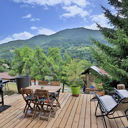 Les Villards-sur-ThônesStudio Du Coin - Vue Montagne, Au Calme, Terrasse - Aravistourアパートメント エクステリア 写真