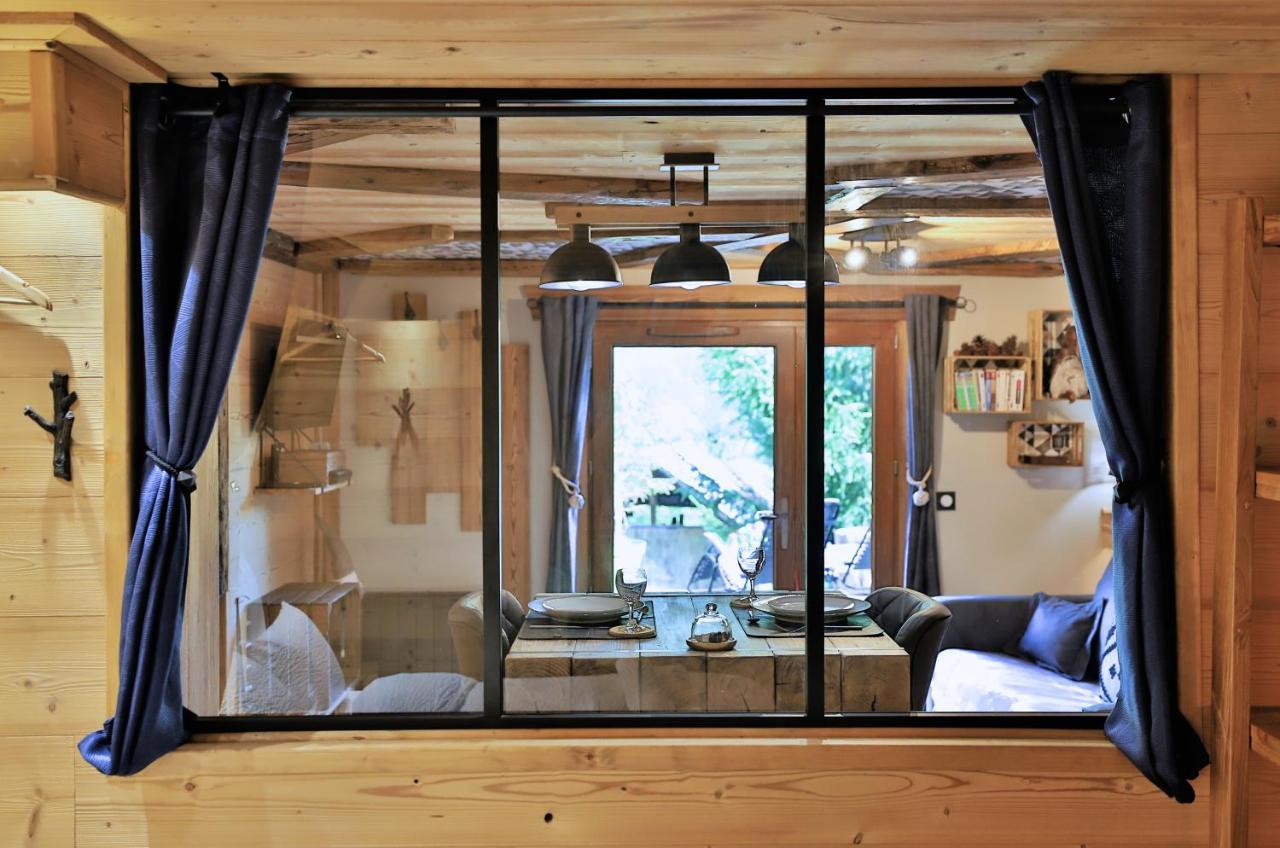 Studio Du Coin - Vue Montagne, Au Calme, Terrasse - Aravistour Les Villards-sur-Thônes エクステリア 写真